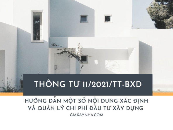 Giaxaynha Thong tu so 112021TT BXD