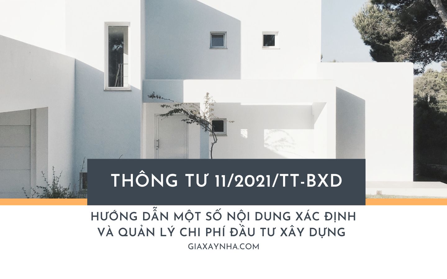 Giaxaynha Thong tu so 112021TT BXD