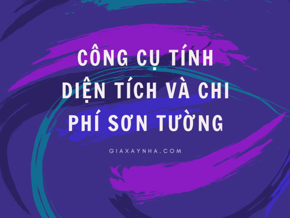 Cong cu tinh dien tich va chi phi son tuong