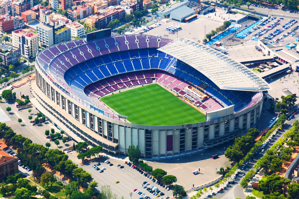 "Thánh đường" Nou Camp - Sân vận động lớn nhất châu Âu