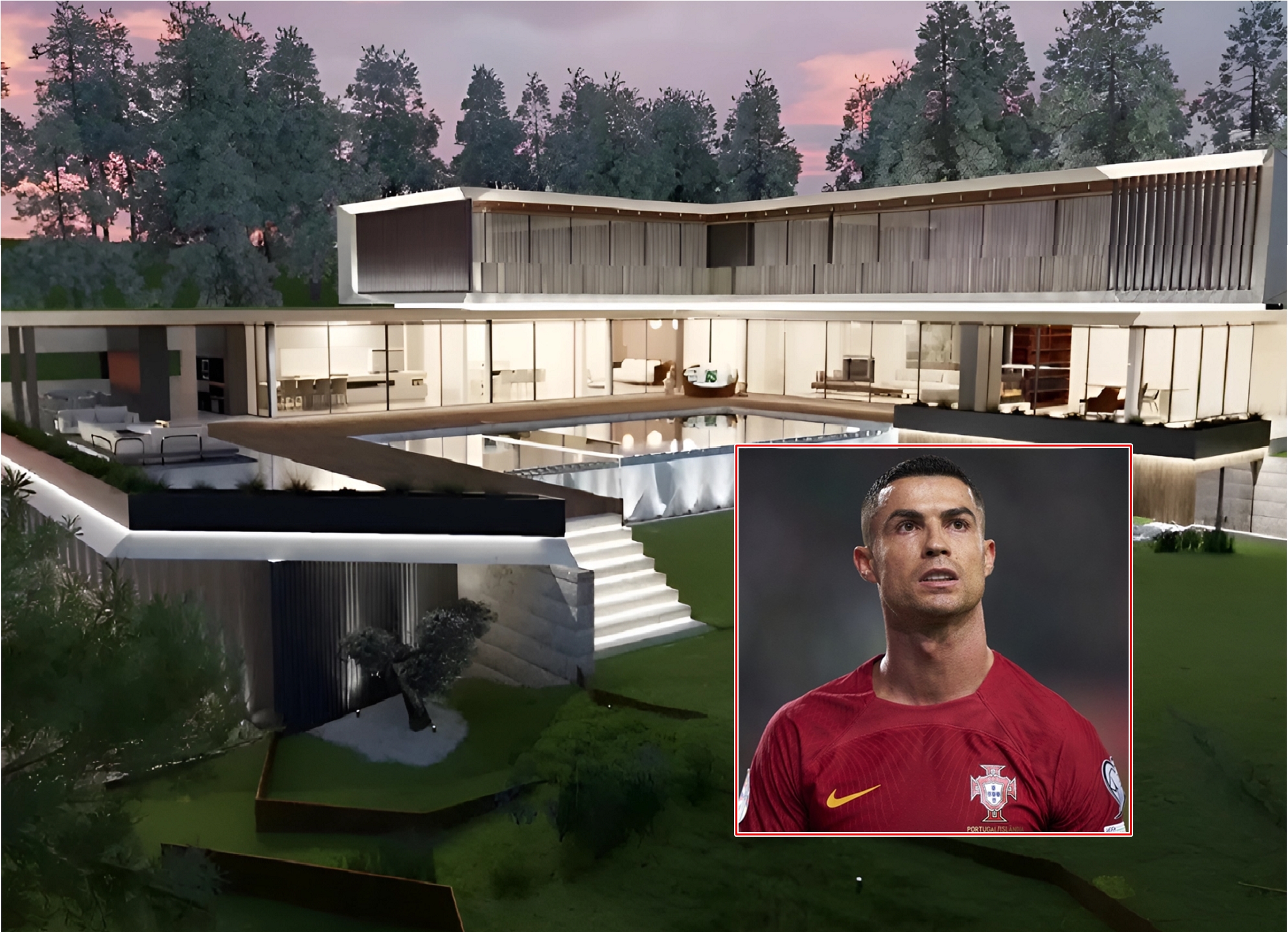 bất động sản của Ronaldo